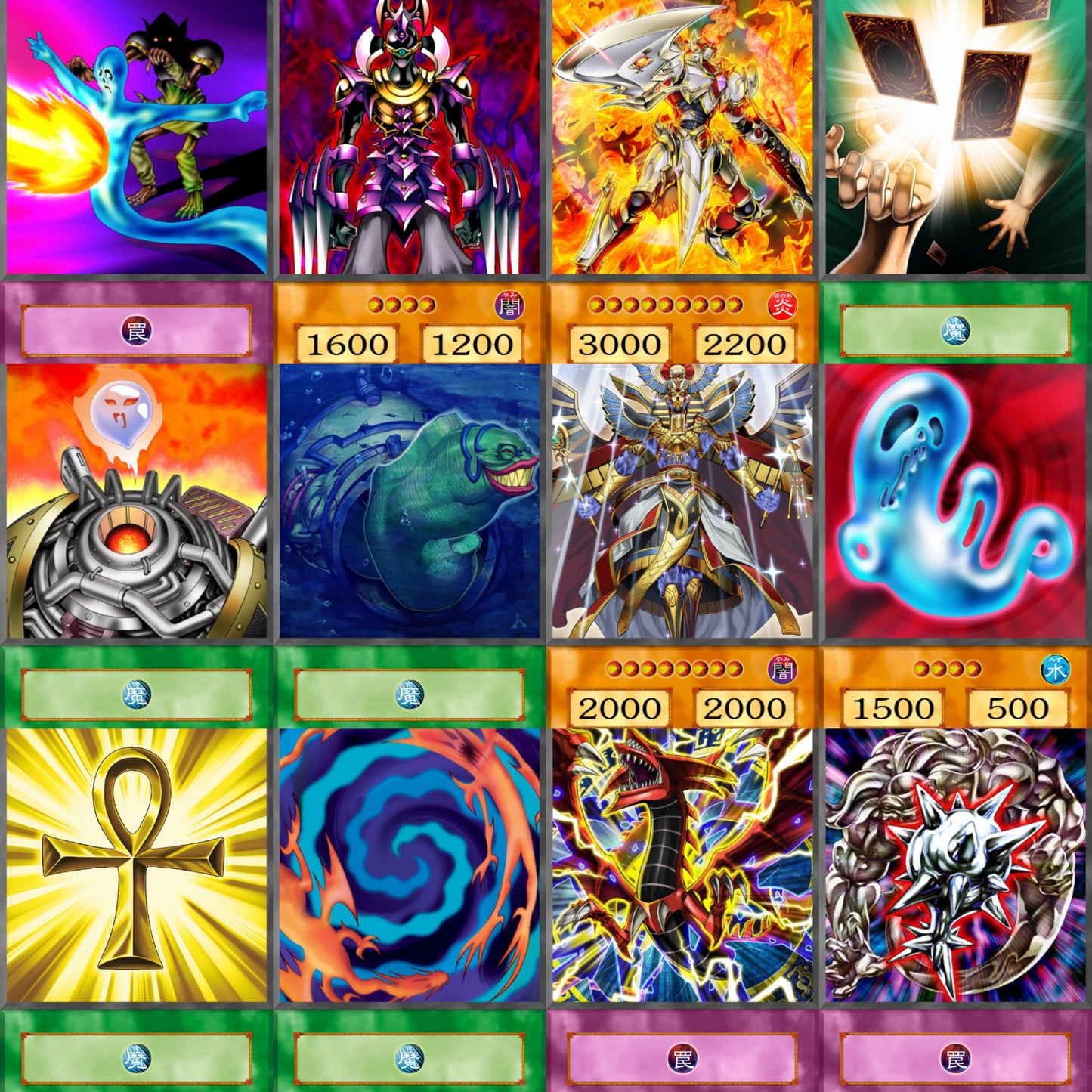 Yami Marik YU-GI-OH spil 60kom