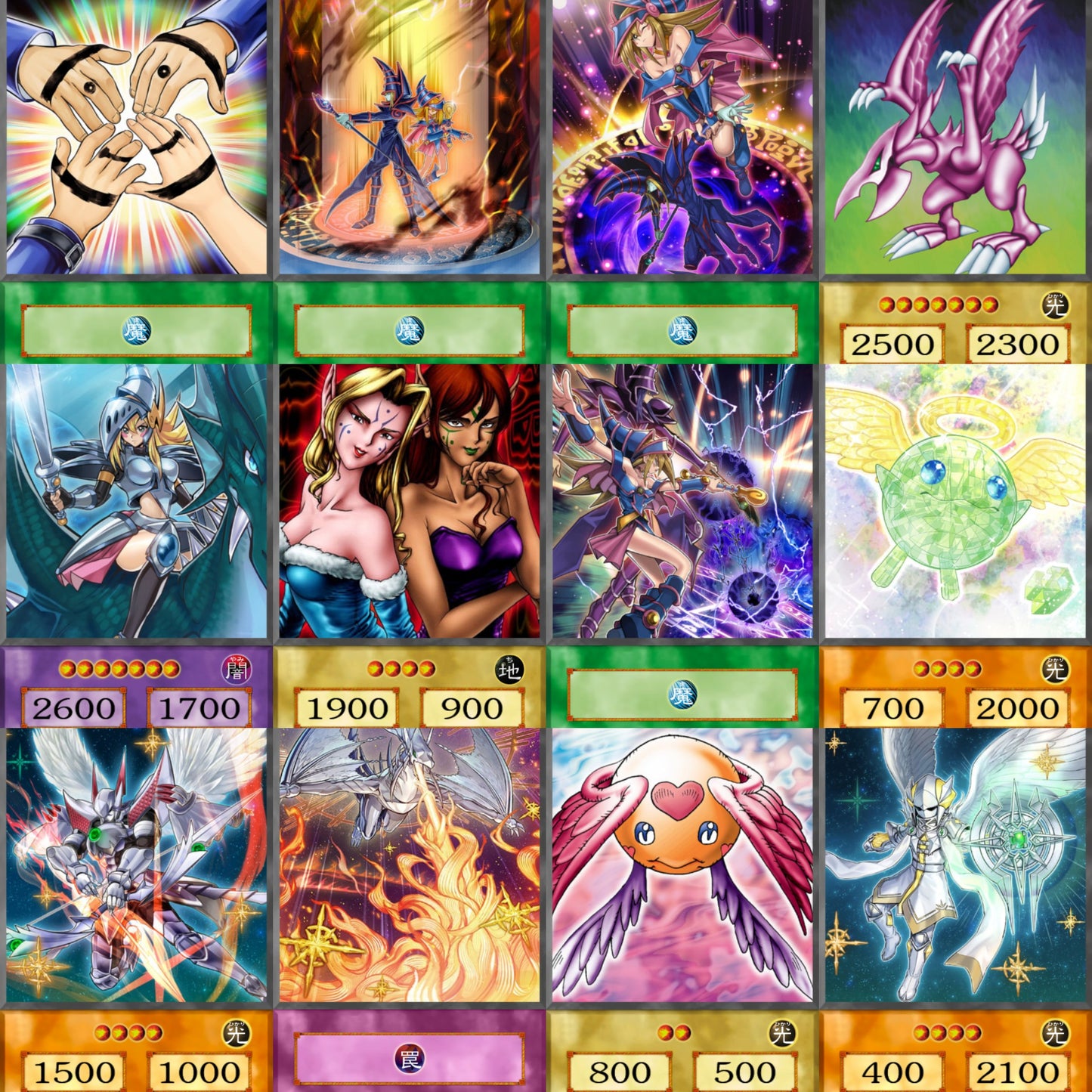 Tea Gardner YU-GI-OH spil 45kom