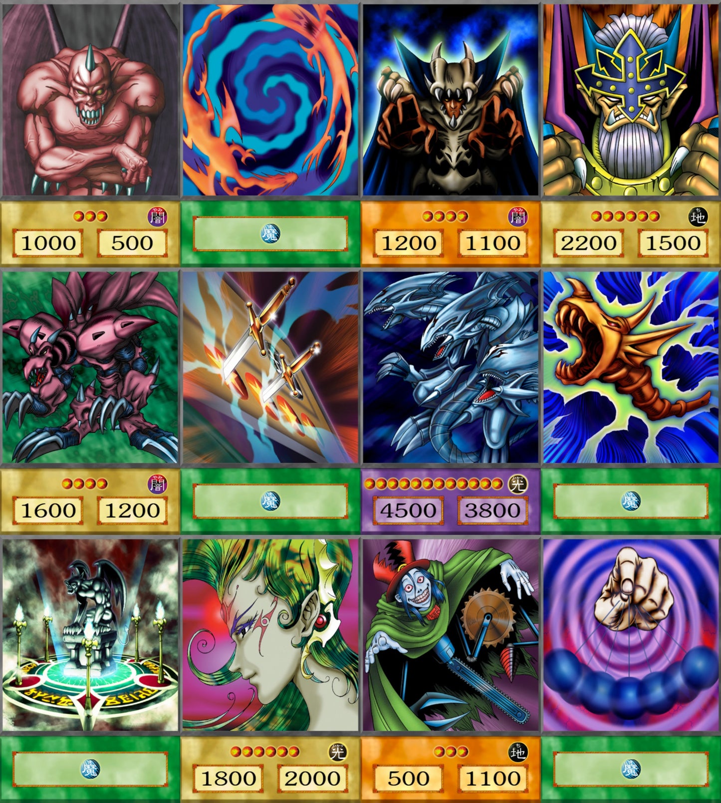 Kaiba Seto YU-GI-OH spil 40kom