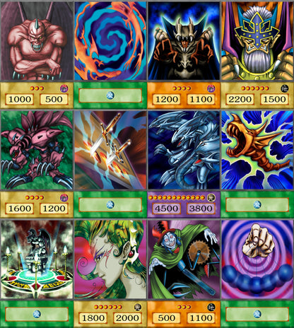 Kaiba Seto YU-GI-OH spil 40kom