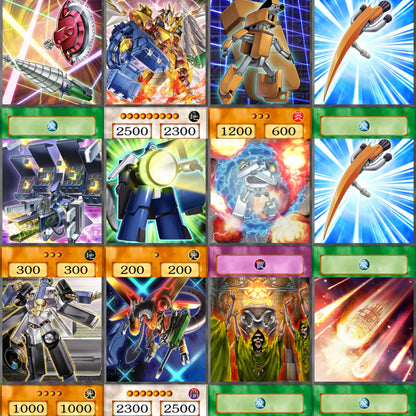 Leo Lua YU-GI-OH spil 45kom
