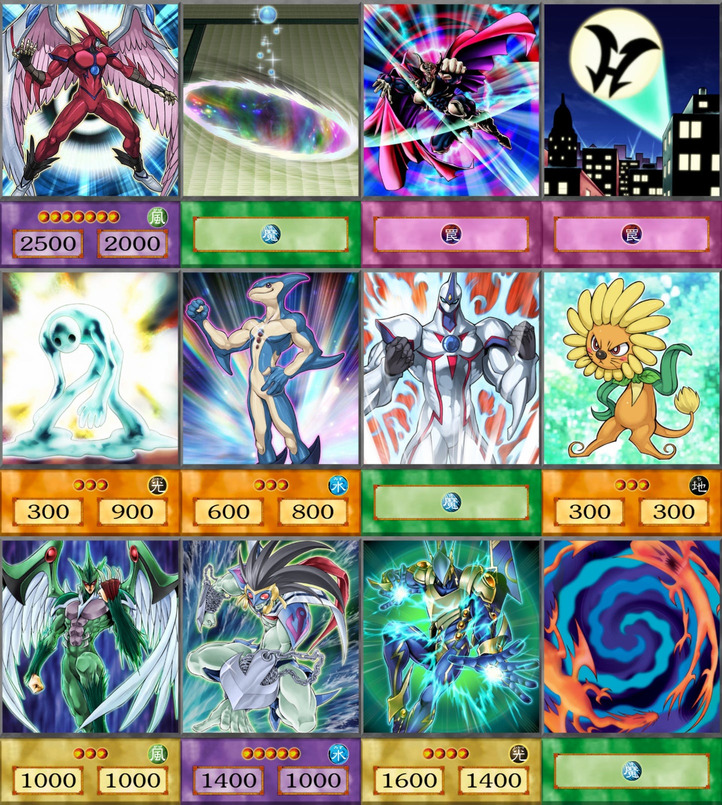 Jaden Yuki YU-GI-OH spil 45kom