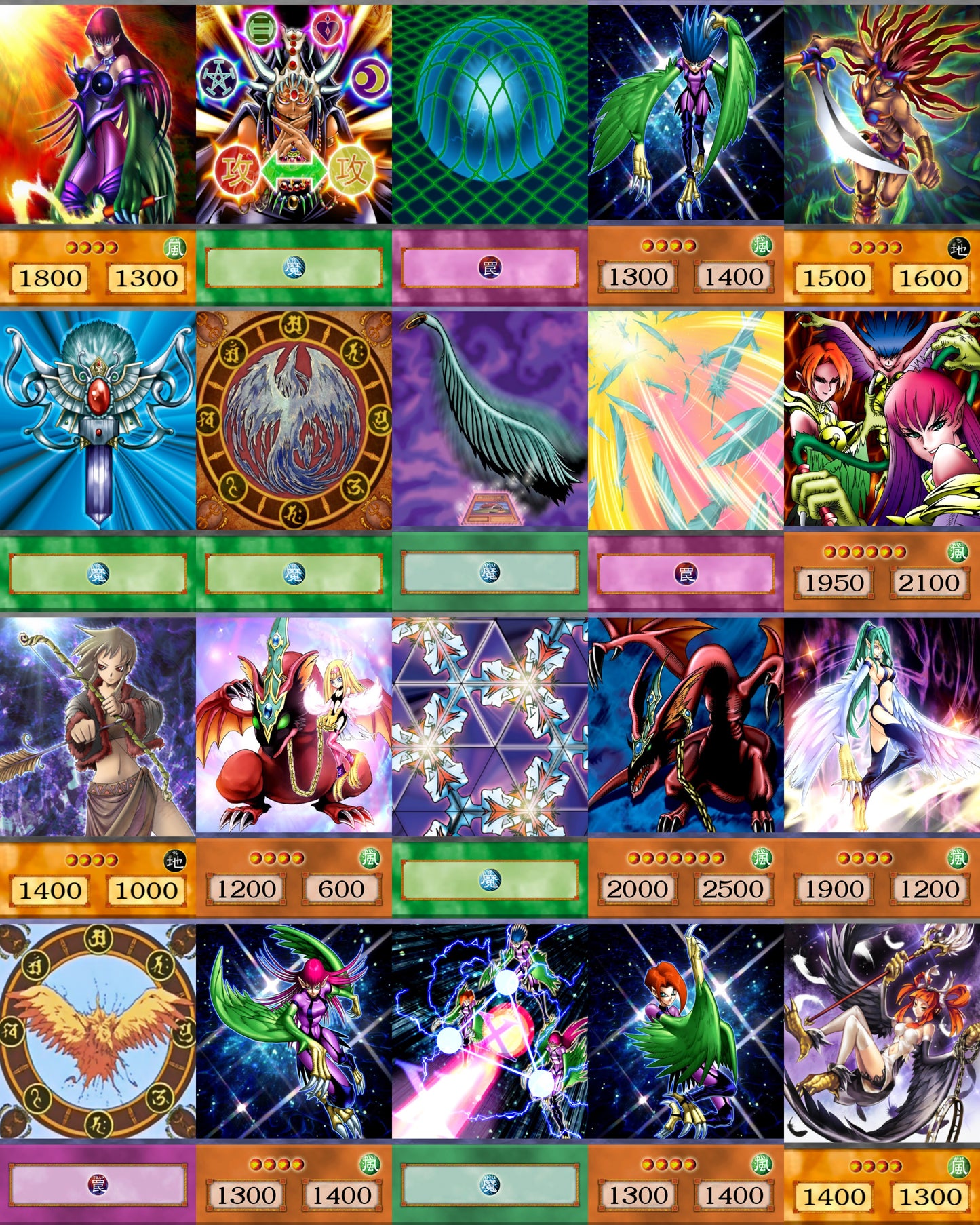 Mai Valentine YU-GI-OH spil 40kom