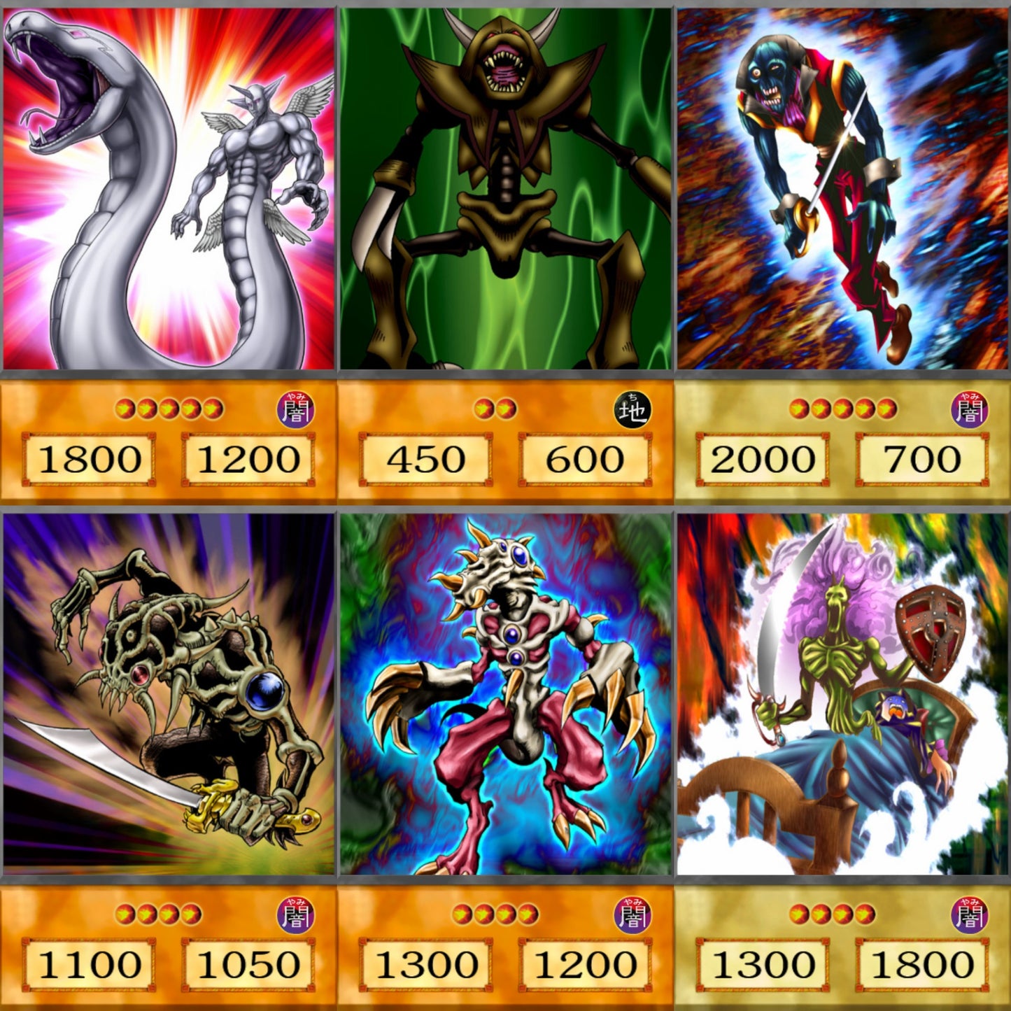 Bakura YU-GI-OH spil 40kom
