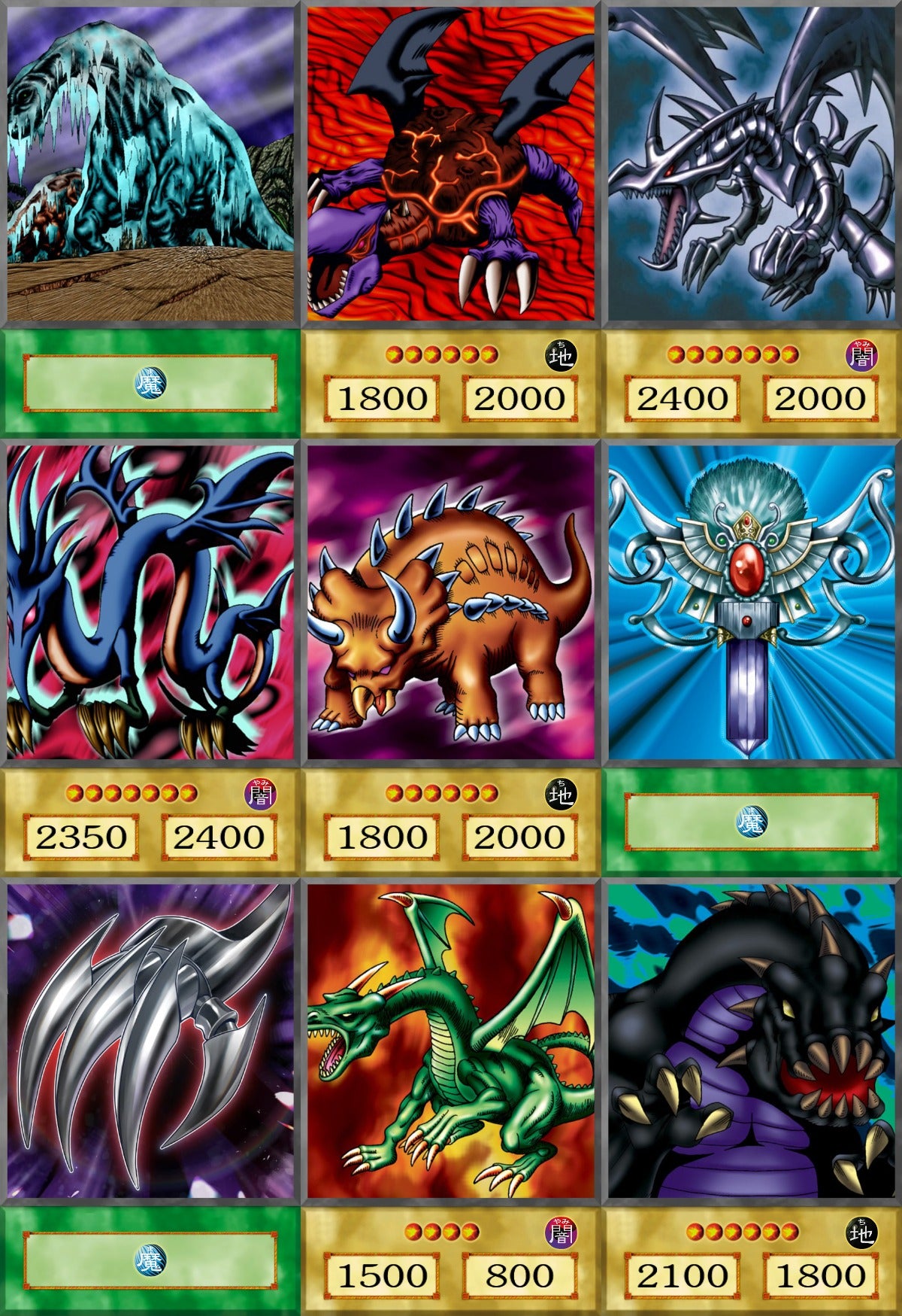 Rex Raptor YU-GI-OH spil 40kom