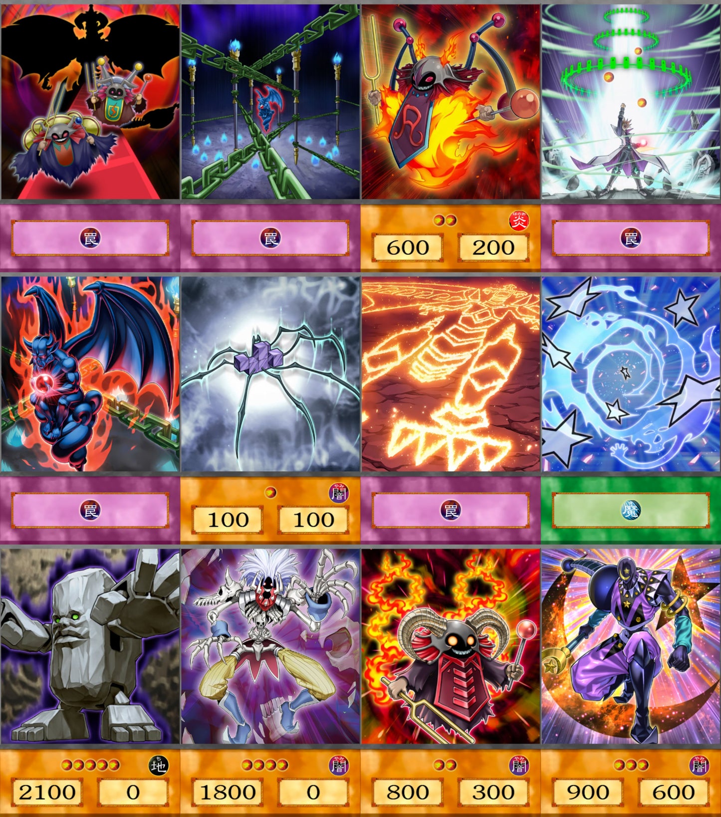 Jack Atlas YU-GI-OH spil 60kom
