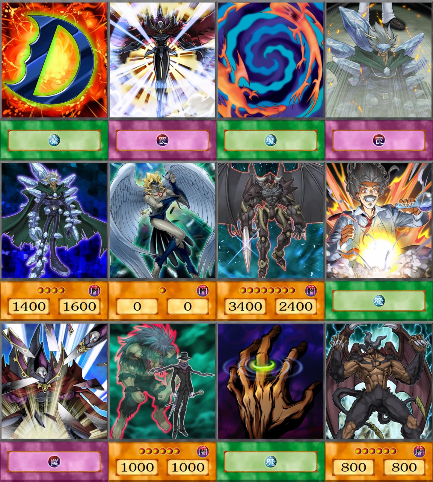 Aster Pheonix YU-GI-OH spil 45kom