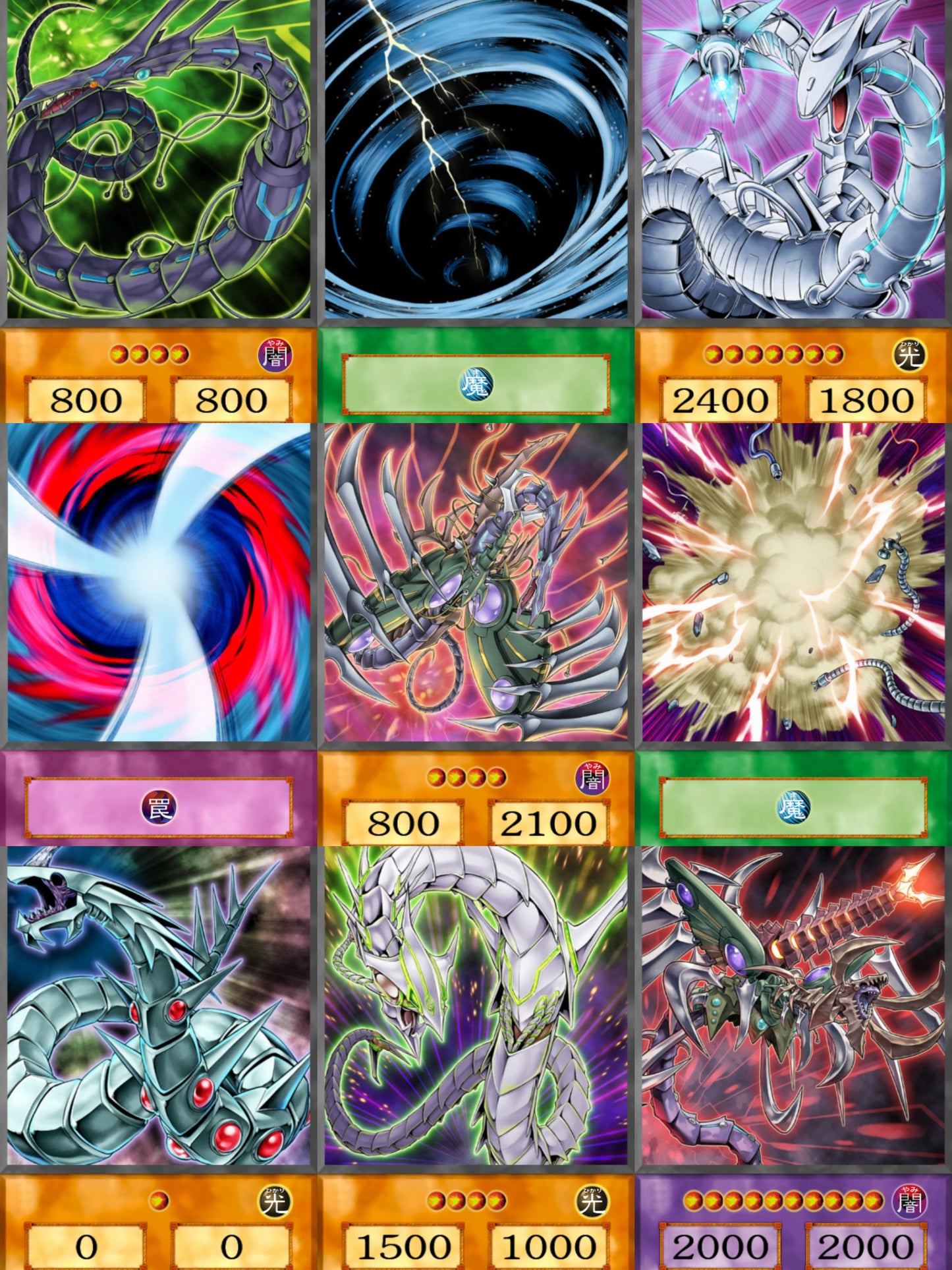 Zane Truesdale YU-GI-OH spil 45kom