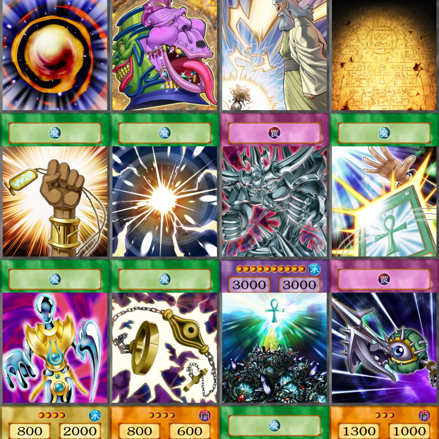 Yami Marik YU-GI-OH spil 60kom