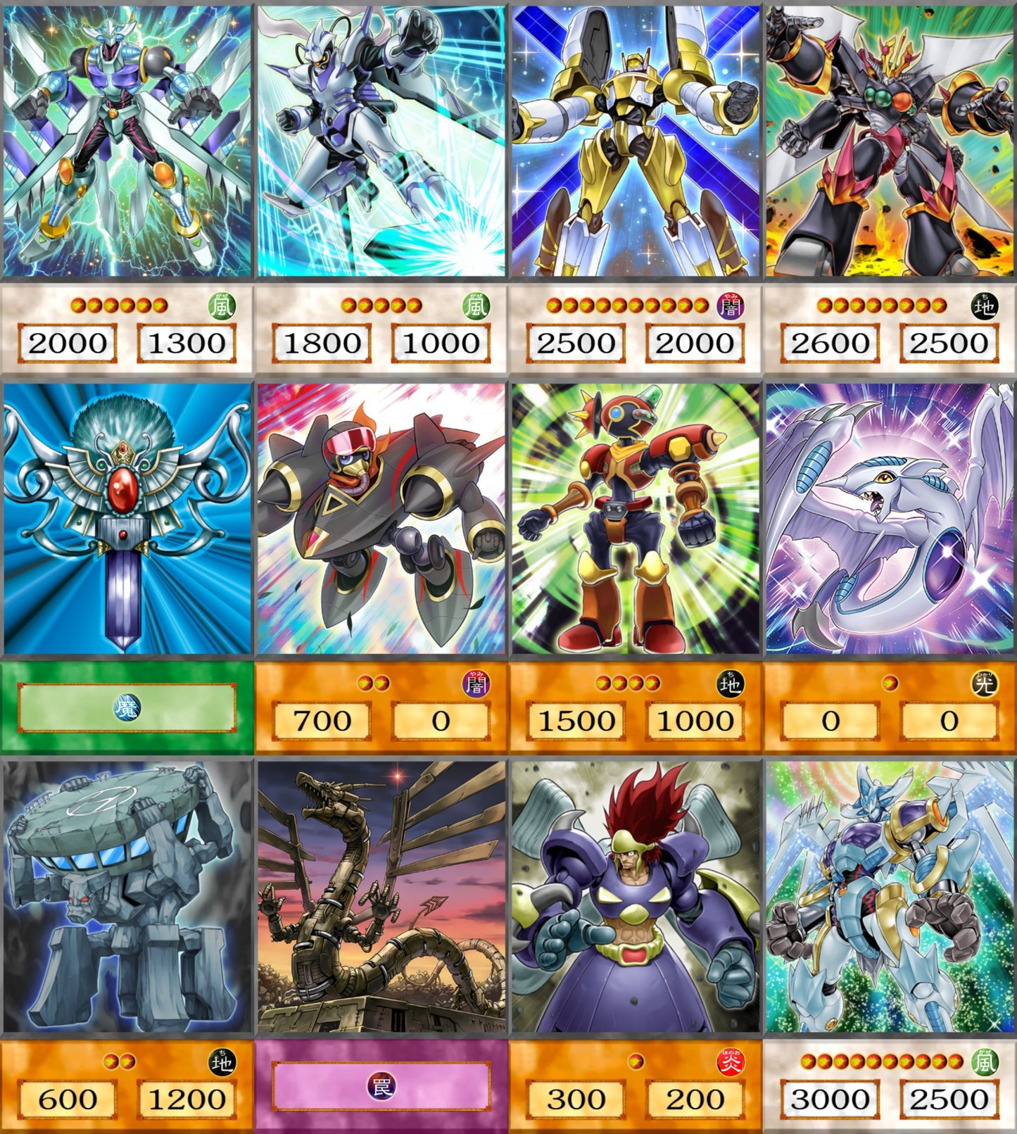 Yusei Fudo Anime Deck