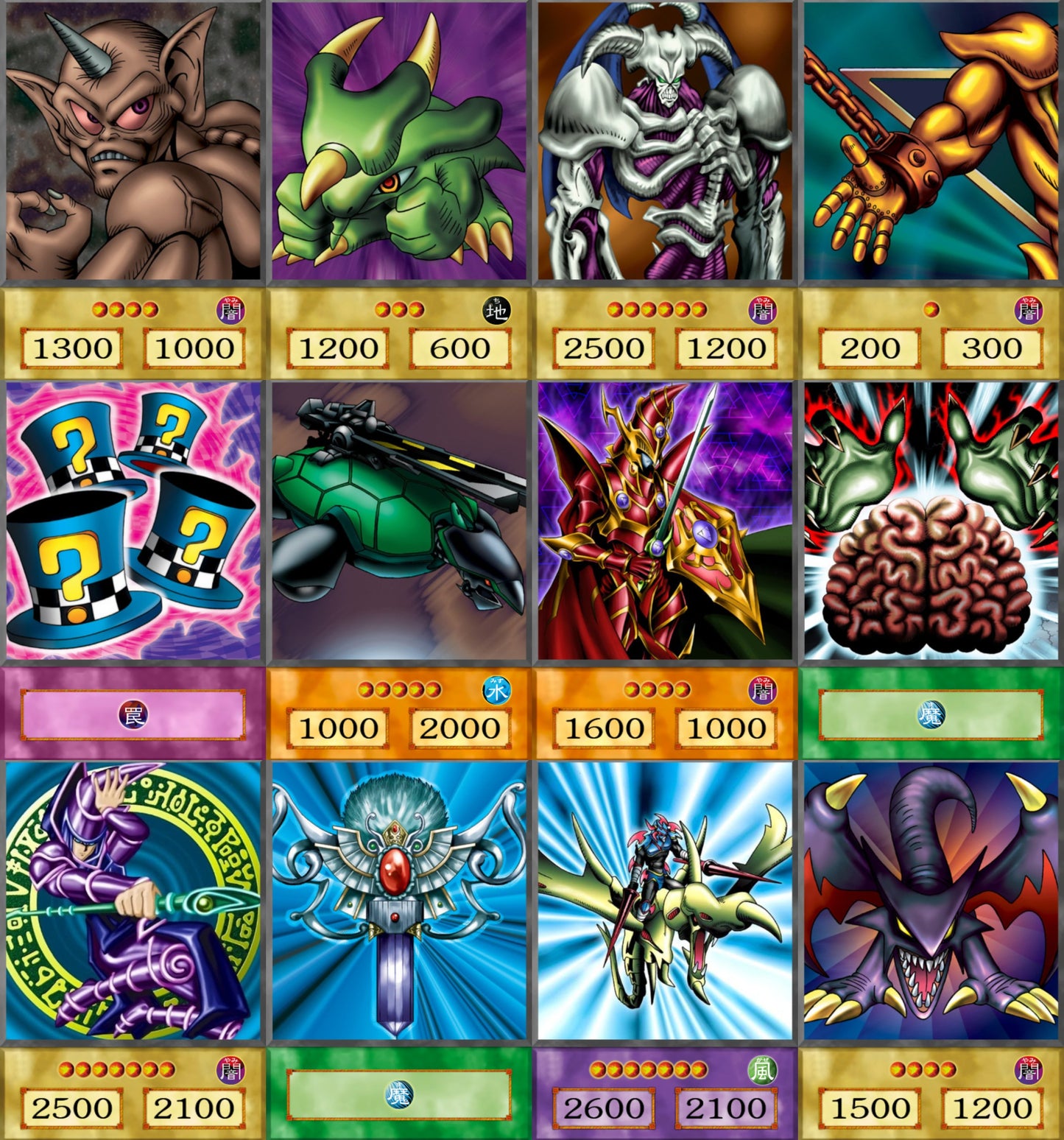 YUGI MOTO 54kom YU-GI-OH