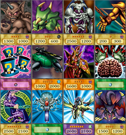 YUGI MOTO 54kom YU-GI-OH