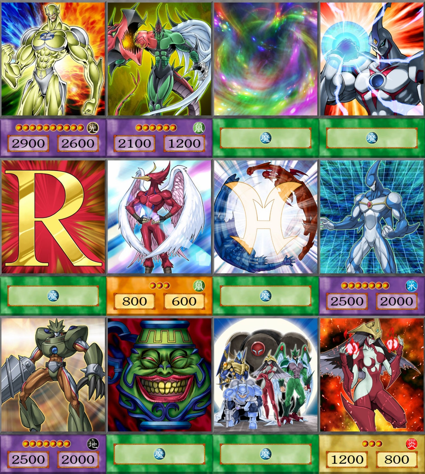Jaden Yuki YU-GI-OH spil 45kom