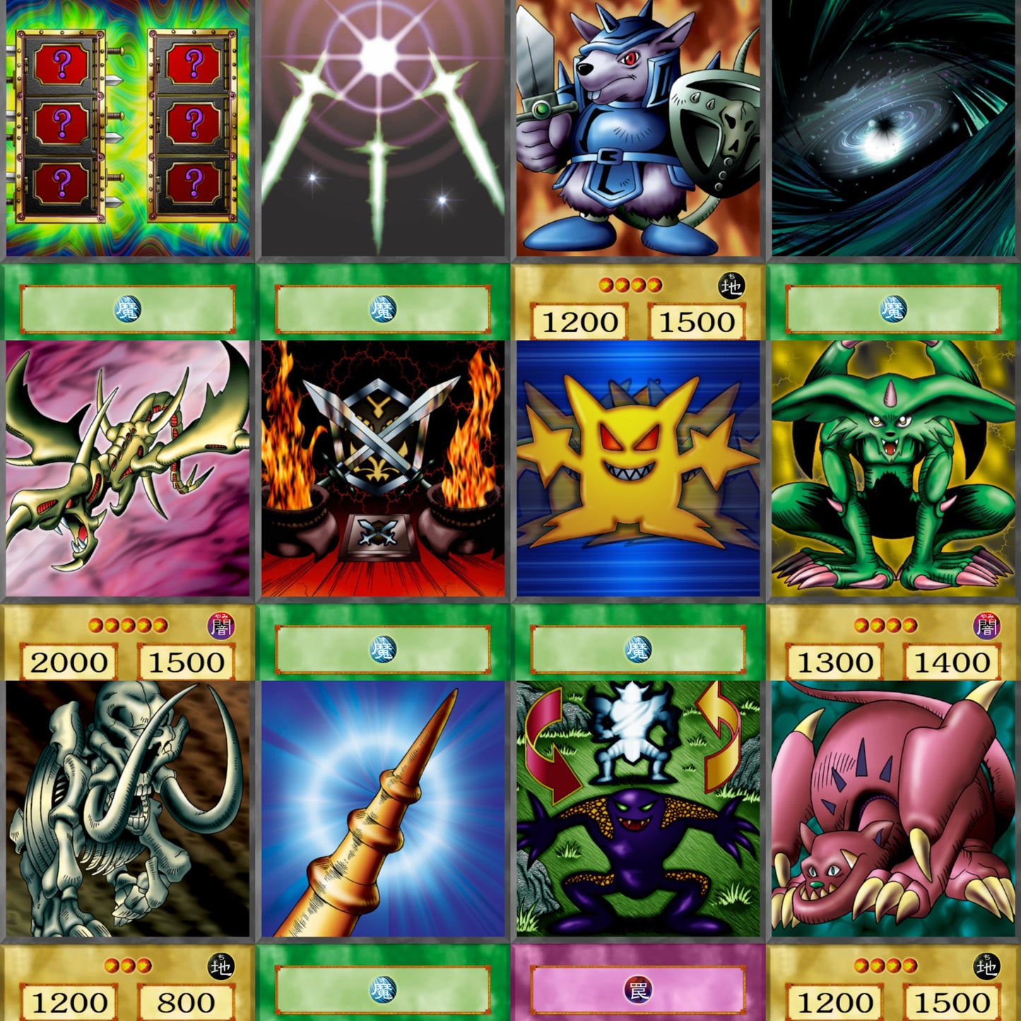 Solomon Moto YU-GI-OH Spil 40kom