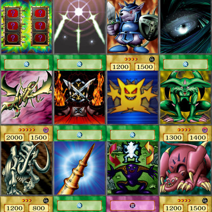 Solomon Moto YU-GI-OH Spil 40kom