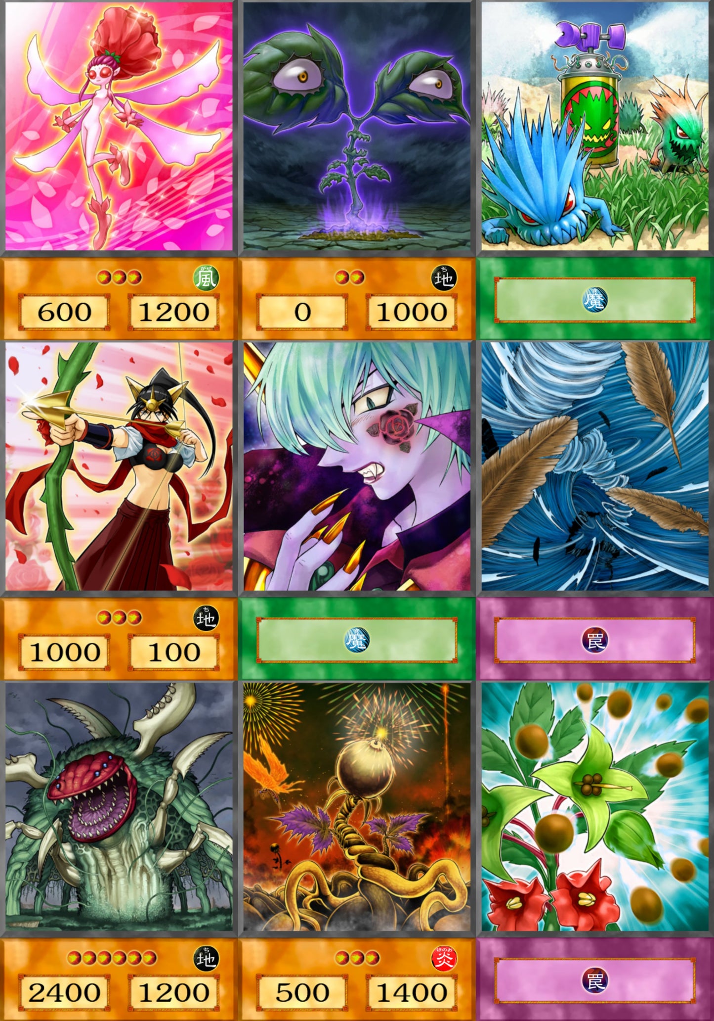 Akiza Izinski Yu-Gi-Oh Spil 45kom