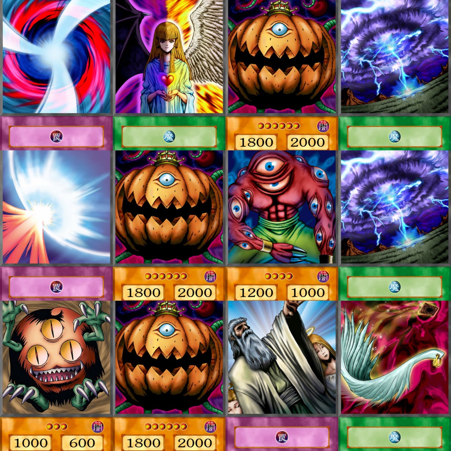 Panic Yamitsukai  YU-GI-OH spil 40kom