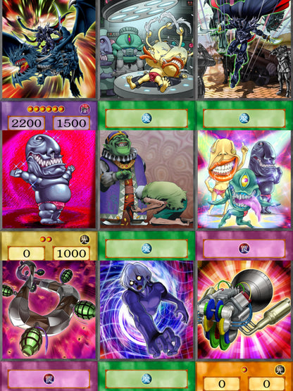 Chazz Princenton YU-GI-OH spil 45kom