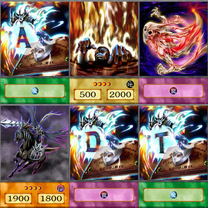 Bakura YU-GI-OH spil 40kom