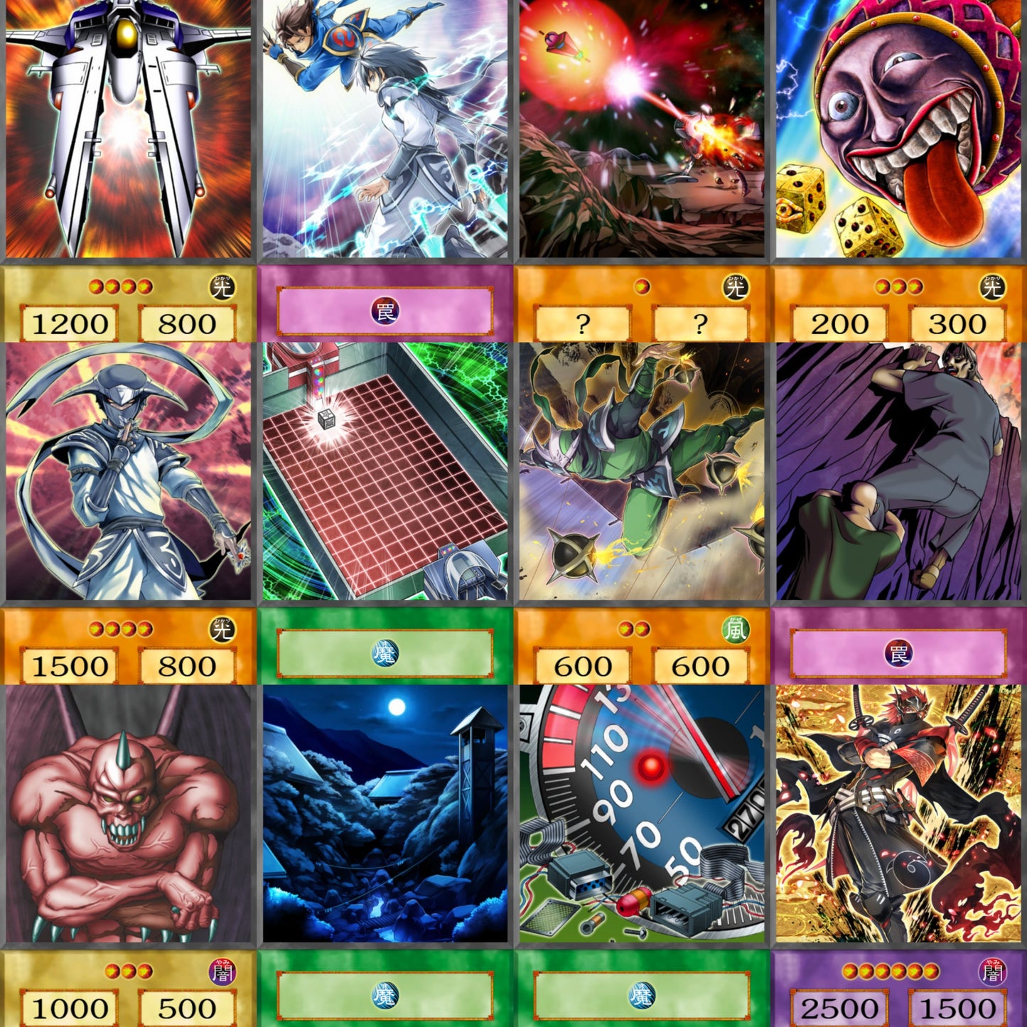 Duke Devlin YU-GI-OH spil 60kom