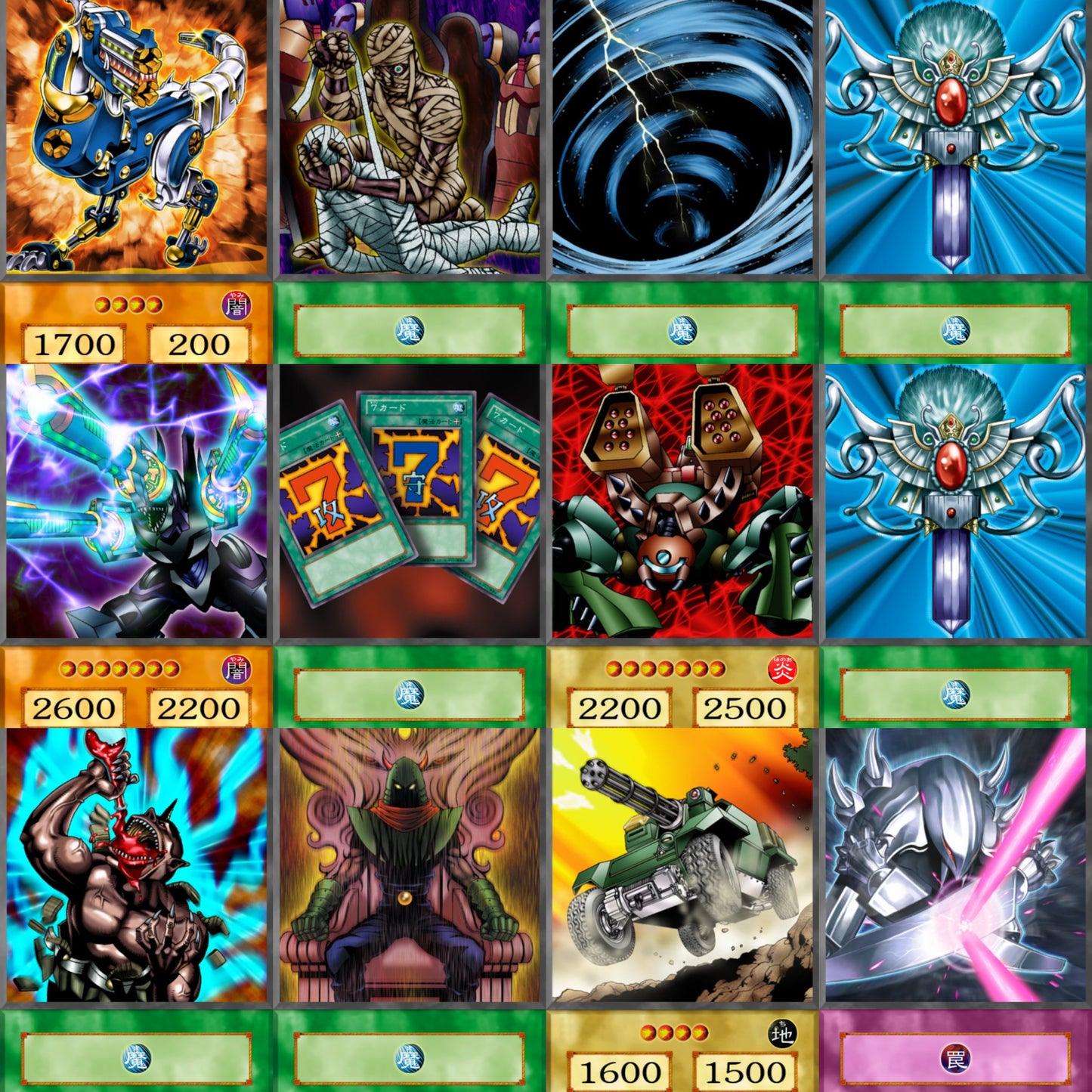 Bandit Keith YU-GI-OH spil 45kom