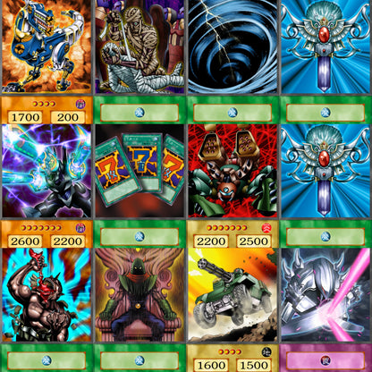 Bandit Keith YU-GI-OH spil 45kom