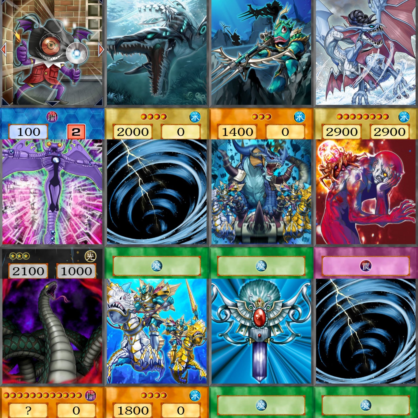 Dartz YU-GI-OH spil 45kom