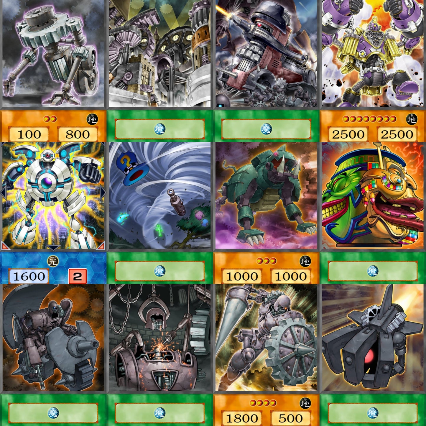Vellian Crowler YU-GI-OH spil 54kom