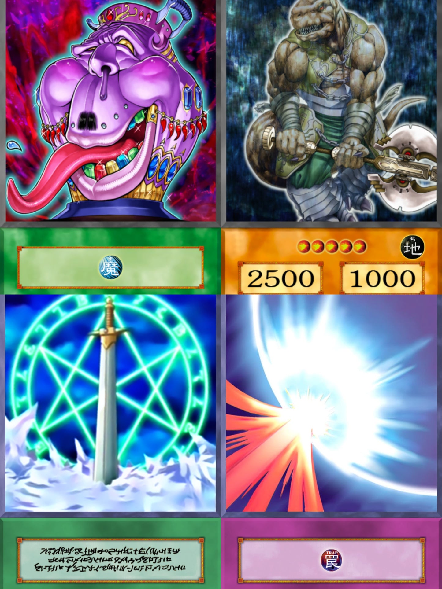 Rafael YU-GI-OH spil 40kom