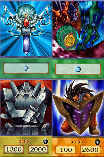 Yugi Moto YU-GI-OH spil 40kom