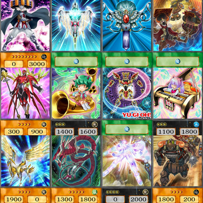 Yuma Tsukumo YU-GI-OH spil 63kom