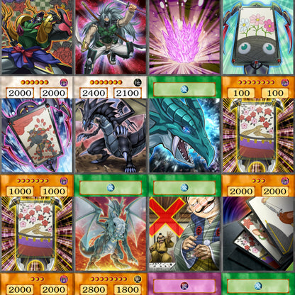 Legendary Knights YU-GI-OH spil 45kom