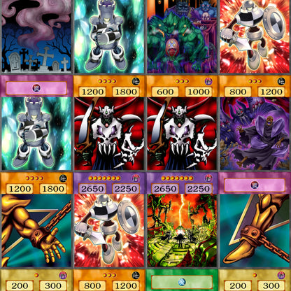 Gozaburo Kaiba YU-GI-OH spil 45kom