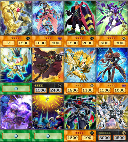 Neo Yuma Anime Deck