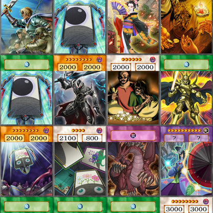 Legendary Knights YU-GI-OH spil 45kom