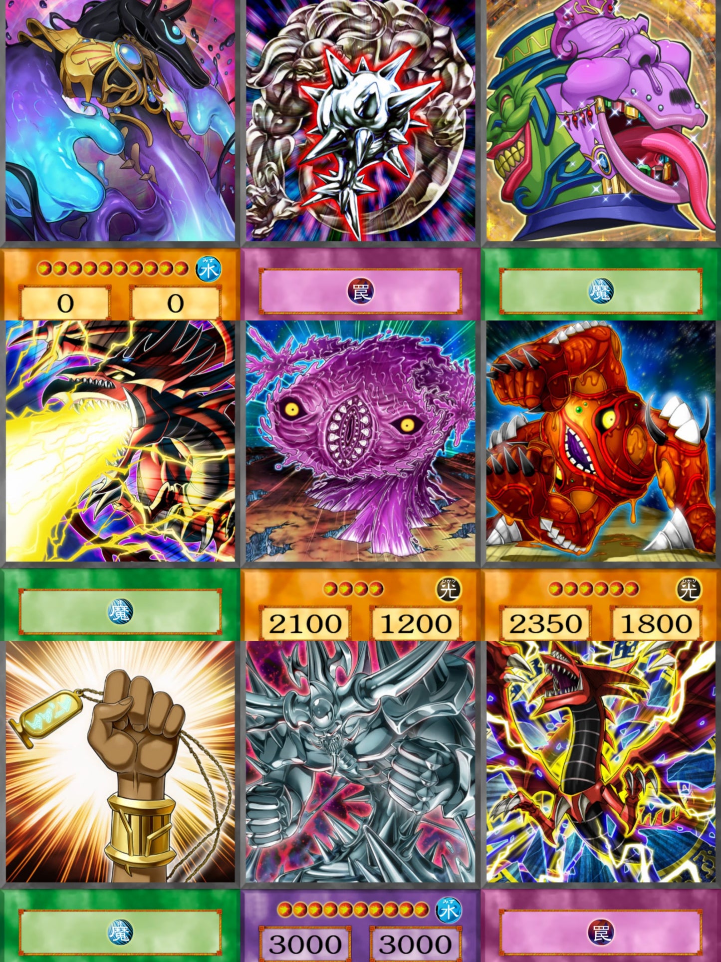 Strings YU-GI-OH spil 45kom