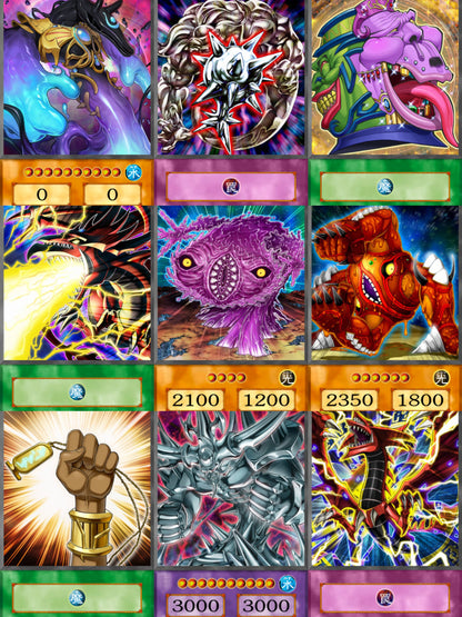 Strings YU-GI-OH spil 45kom