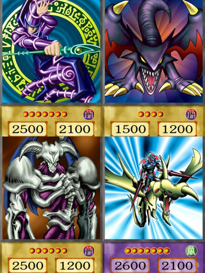 Solomon Moto YU-GI-OH Spil 40kom