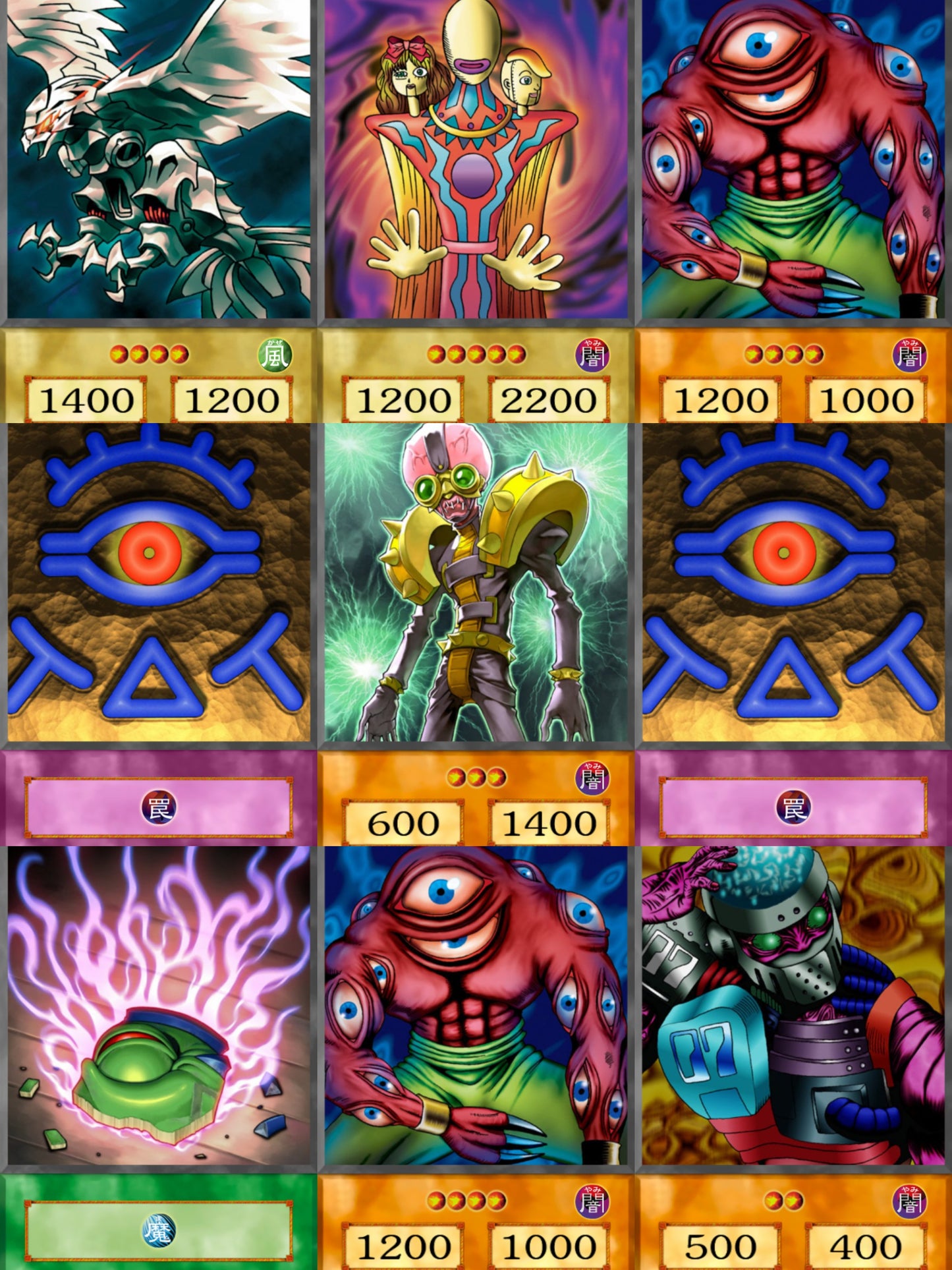 Espa Roba YU-GI-OH spil 45kom