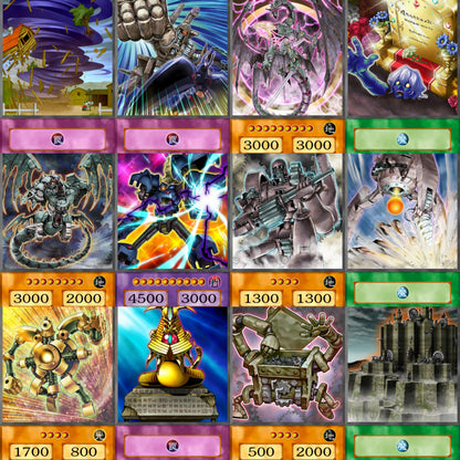 Vellian Crowler YU-GI-OH spil 54kom