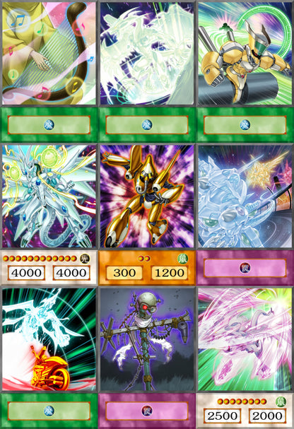 Yusei Fudo Anime Deck