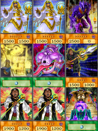Mazo Shadi YU-GI-OH spil 45kom