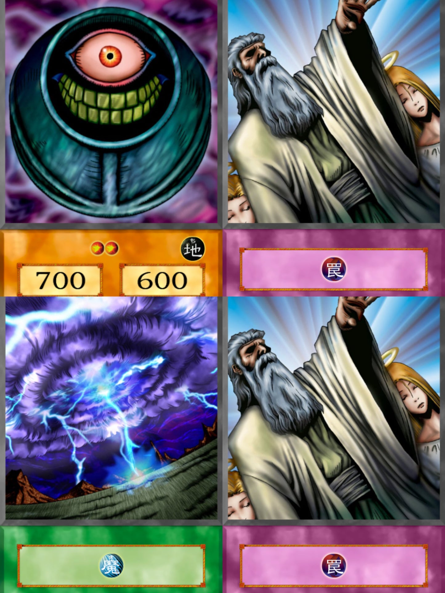Panic Yamitsukai  YU-GI-OH spil 40kom