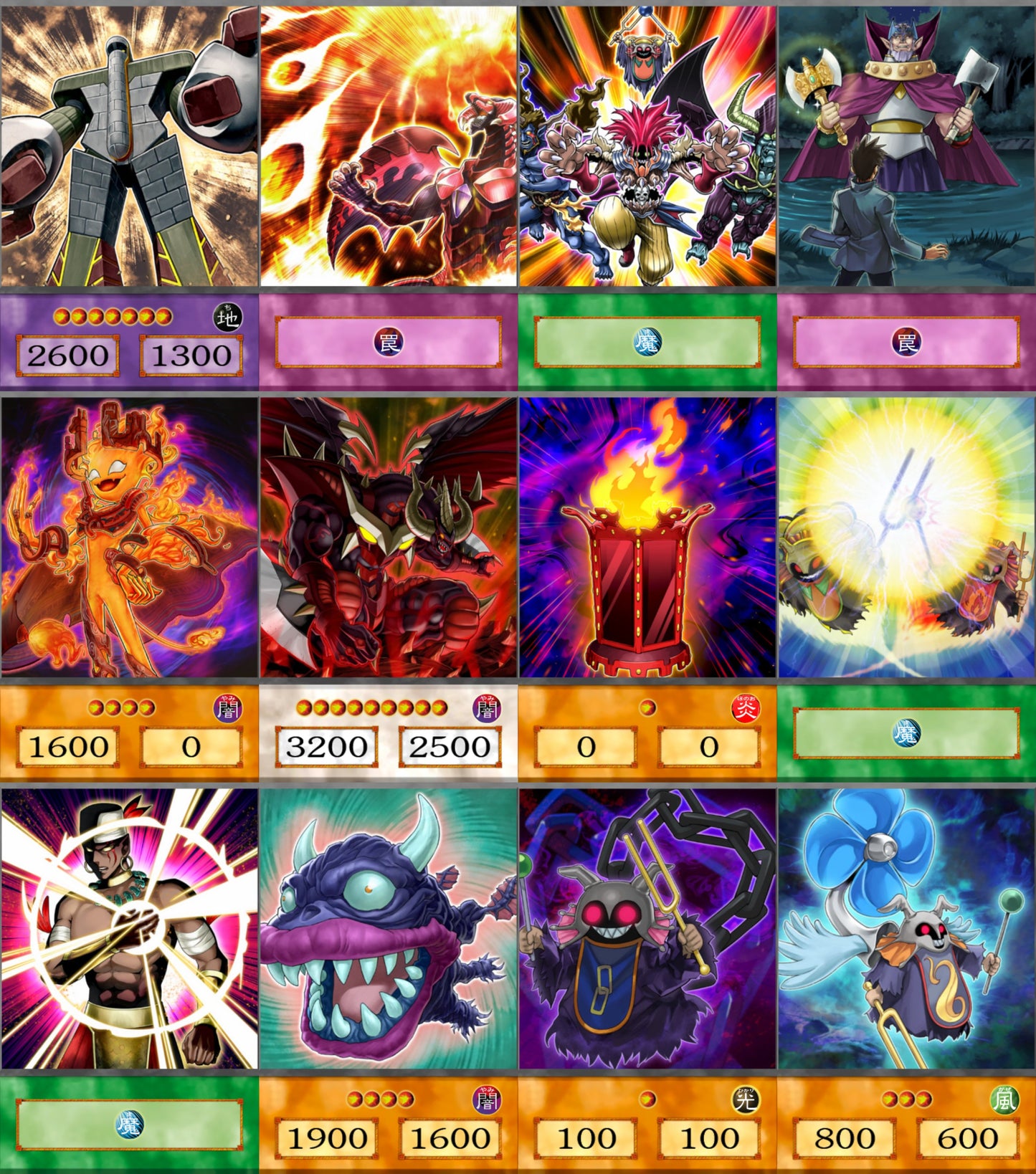 Jack Atlas YU-GI-OH spil 60kom