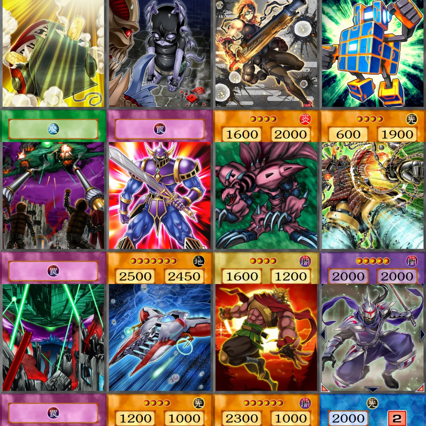 Duke Devlin YU-GI-OH spil 60kom