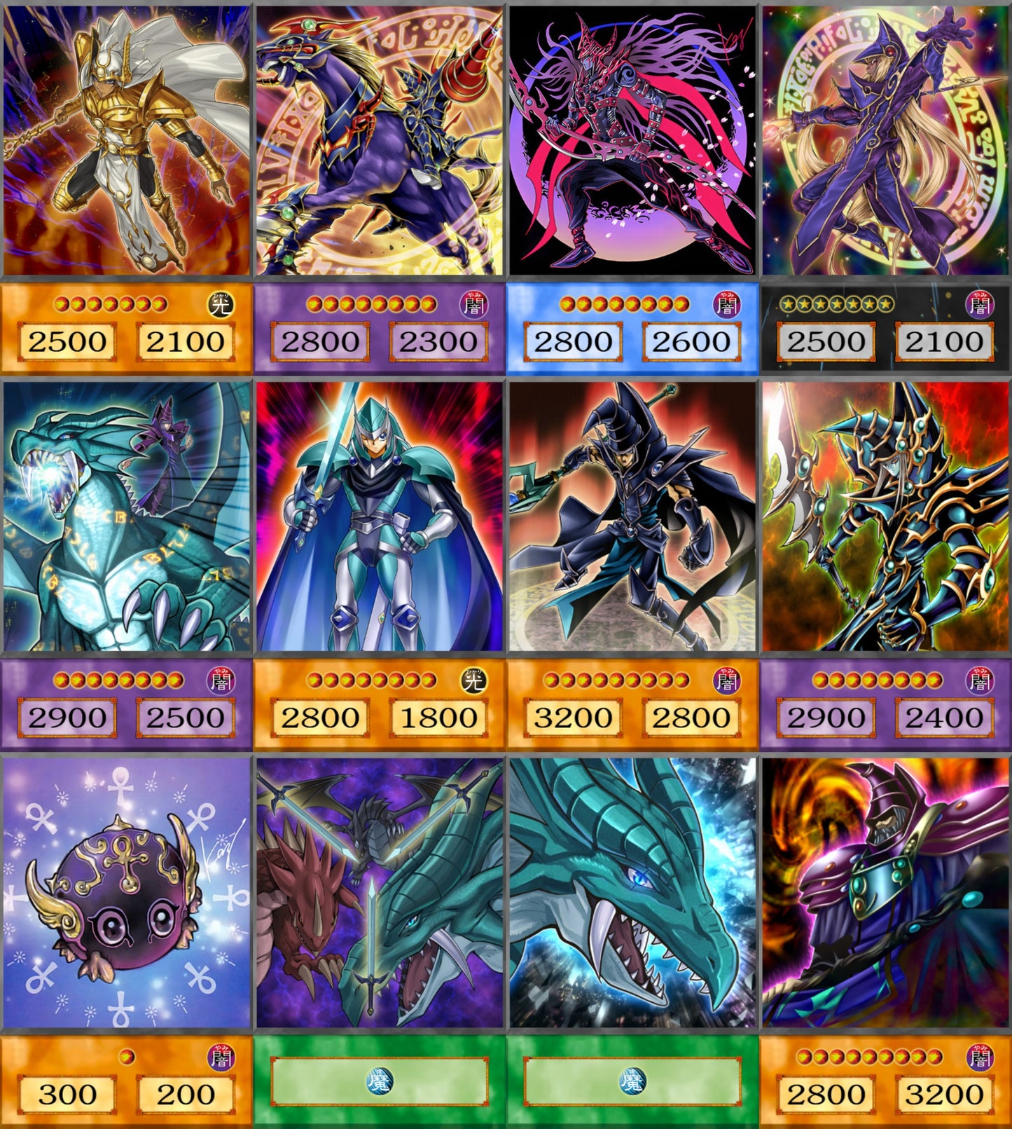 Pharaon Atem YU-GI-OH spil 63kom