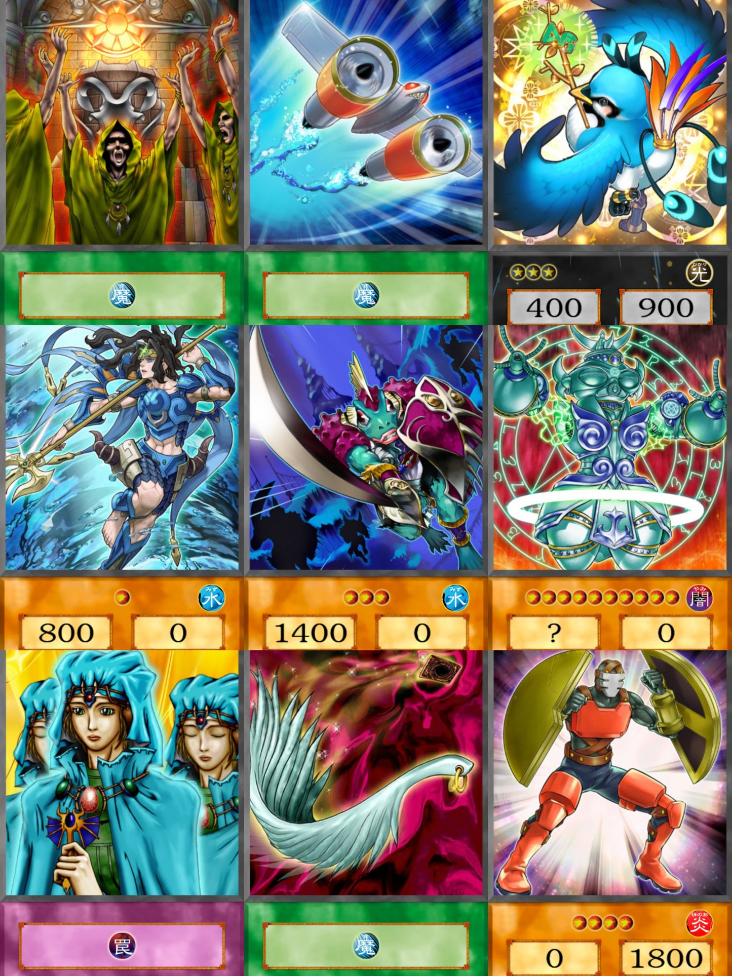 Dartz YU-GI-OH spil 45kom