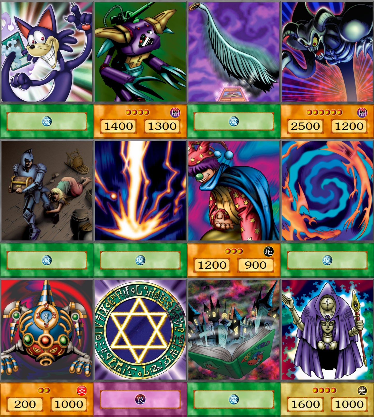 Pegaz (Maximillion Pegasus) YU-GI-OH spil 45kom