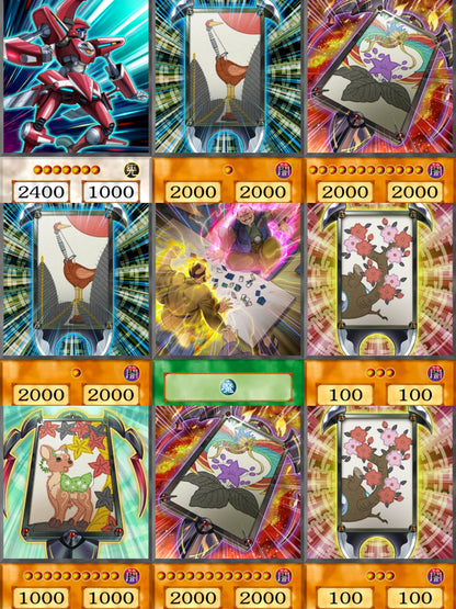 Legendary Knights YU-GI-OH spil 45kom