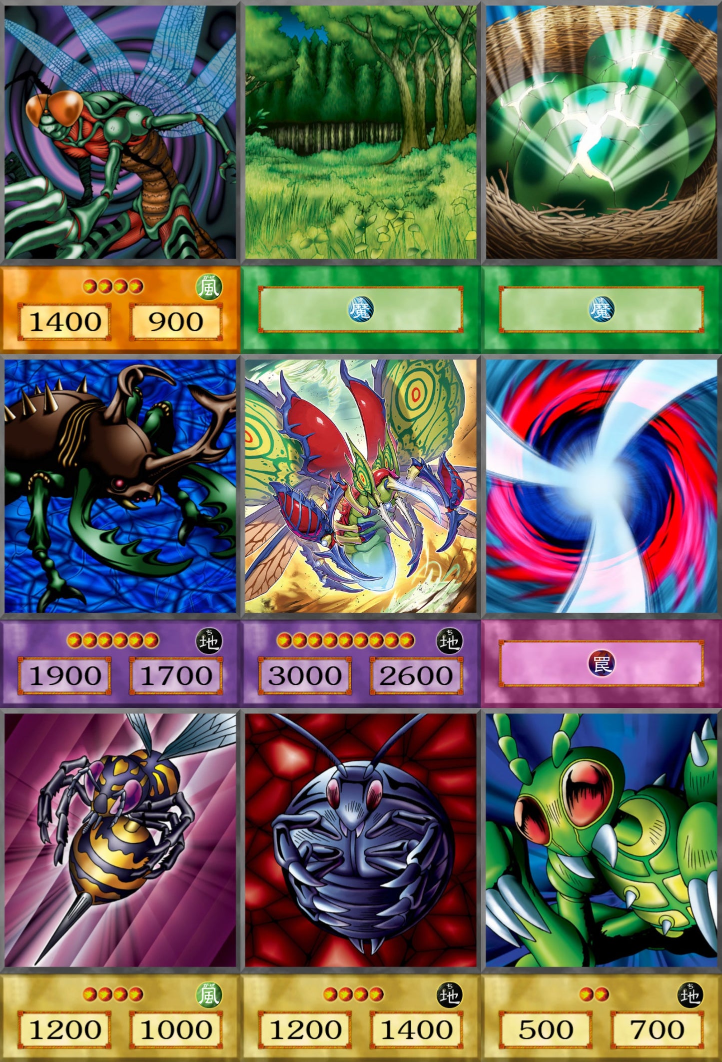 Weevil Underwood Anime Deck